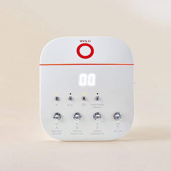 ��� ���� ������ ����� ���� O NAIL Wireless Keyboard for AI Nail Lamp