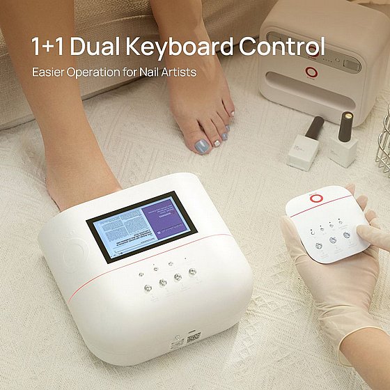 ��� ���� ������ ����� ���� O NAIL Wireless Keyboard for AI Nail Lamp