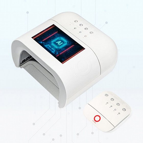 ��� ���� ������ ����� ���� O NAIL Wireless Keyboard for AI Nail Lamp