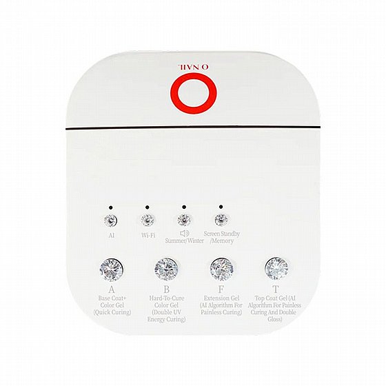 ��� ���� ������ ����� ���� O NAIL Wireless Keyboard for AI Nail Lamp