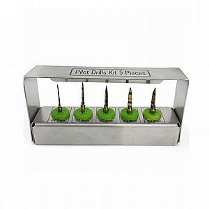 ��� ����� ������ 16 �"� ������ �� ����� Pilot Drill Kit for One-piece Implants 5 drills 1.2-3.2mm