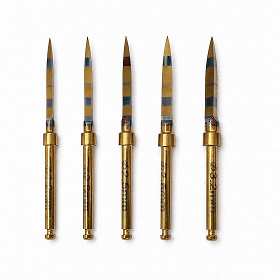 ��� ����� ������ 16 �"� ������ �� ����� Pilot Drill Kit for One-piece Implants 5 drills 1.2-3.2mm