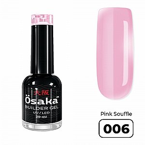 ��� ����� �����  20 ��� Osaka Brush Builder Gel Pink Souffle 006 
