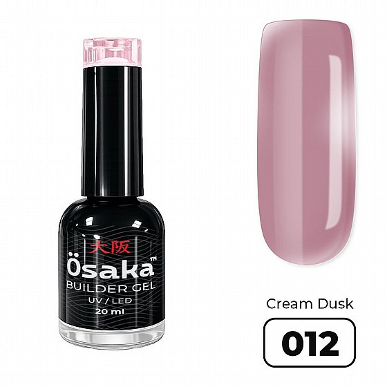 ��� ����� �����  20 ��� Osaka Brush Builder Gel Cream Dusk 012 
