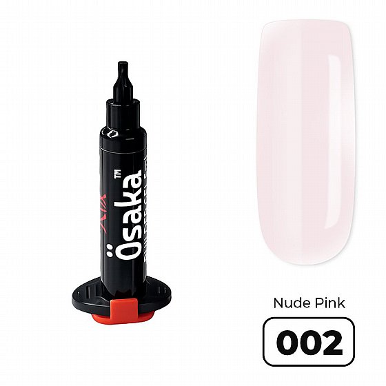 �� ����� ����� 5 �"� Builder Gel Injector Nude Pink 002