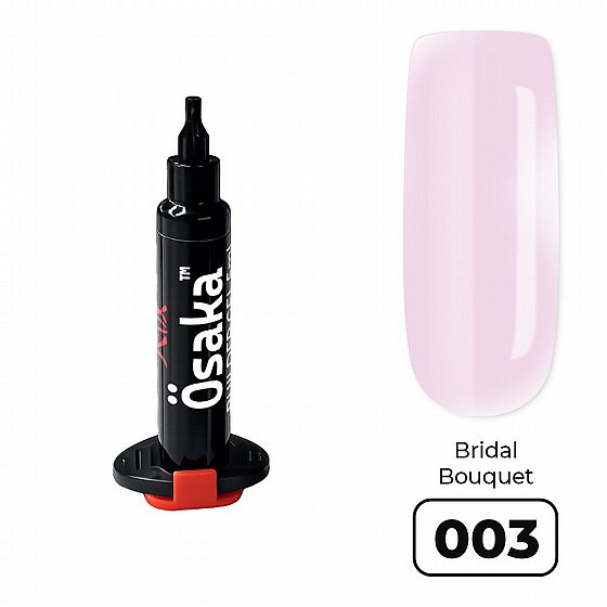 �� ����� ����� 5 �"� Builder Gel Injector Bridal Bouquet 003