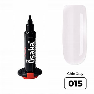 �'� ����� ����� 5 �"� Builder Gel Injector Chic Gray 015