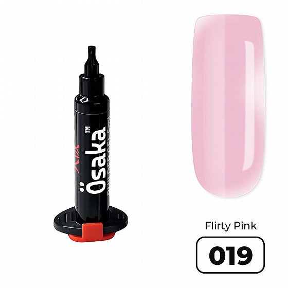 �� ����� ����� 5 �"� Builder Gel Injector Flirty Pink 019