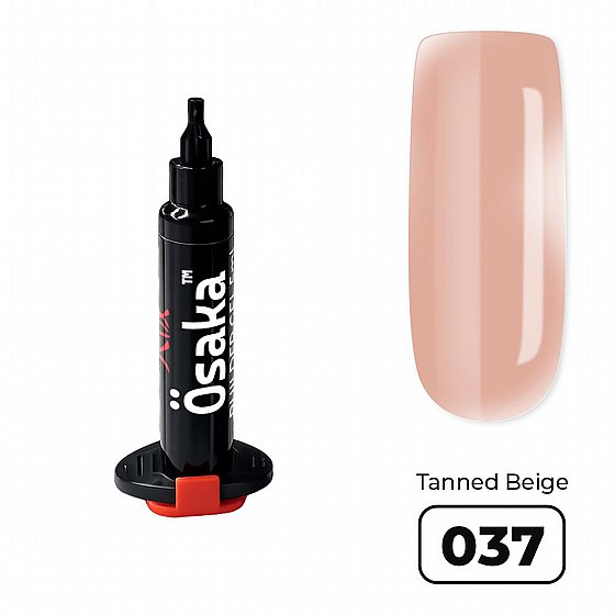 �� ����� ����� 5 �"� Builder Gel Injector Tanned Beige 037