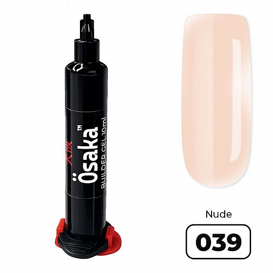 �� ����� ����� 10 �"� Builder Gel Injector Nude 039