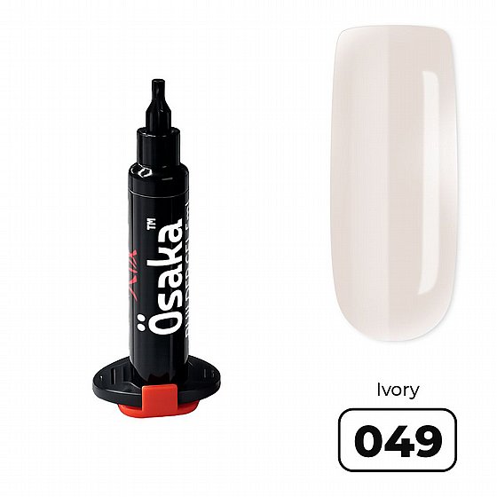 �� ����� ����� 5 �"� Builder Gel Injector Injector Ivory 049