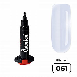 �'� ����� ����� 5 �"� Builder Gel Injector Injector Iced Blizzard 061