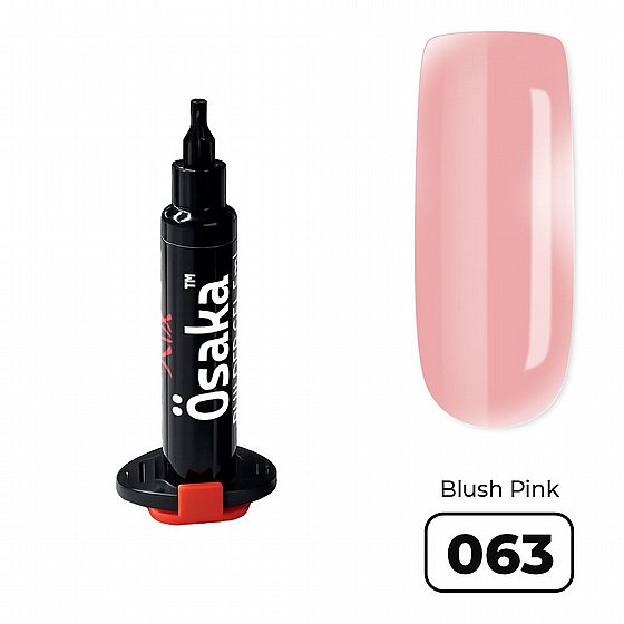 �� ����� ����� 5 �"� Builder Gel Injector Blush Pink 063