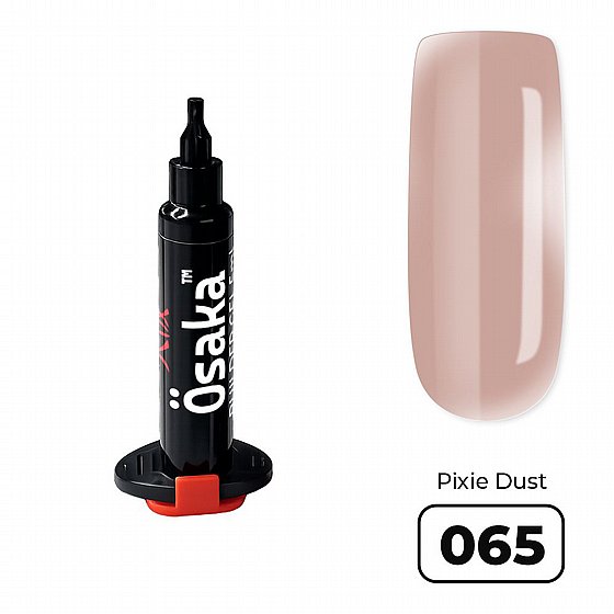�� ����� ����� 5 �"� Builder Gel Injector Pixie Dust 065