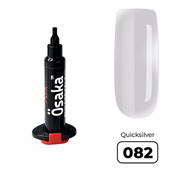 �� ����� ����� 5 �"� Builder Gel Injector Quicksilver 082