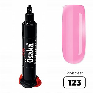 �'� ����� ����� 10 �"� Builder Gel Injector Pink Clear 123