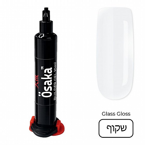 �� ����� ����� 10 �"� ���� Osaka Builder Gel Glass Gloss 