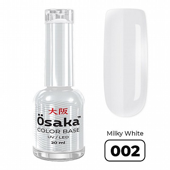 ���� ��� ���� 20 ��� ���� ������� Osaka Color Base Milky White 002 