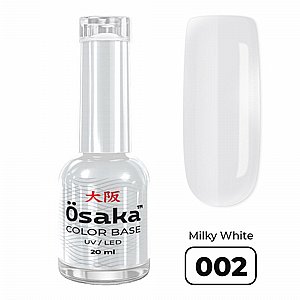 ���� ��� ���� 20 ��� ���� ������� Osaka Color Base Milky White 002 