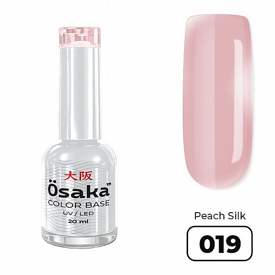 ���� ��� ���� 20 ��� Osaka Color Base Peach Silk 019 