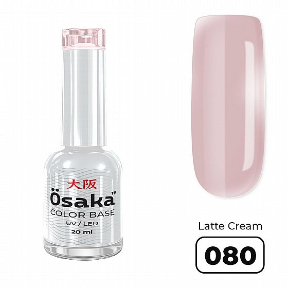 ���� ��� ���� 20 ��� Osaka Color Base Latte Cream 080 