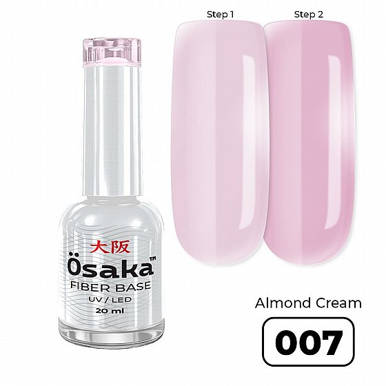 ���� ����� ��� ���� 20 ��� Osaka Fiber Base Almond Cream 007