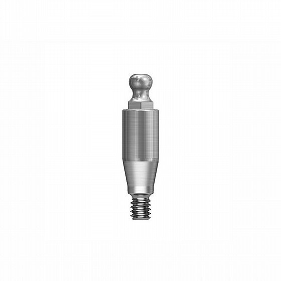 ���� ����� ��� ������ �� ��� 1-6 �"� ���� ����� Straight Ball Attachment Compatible Osstem 