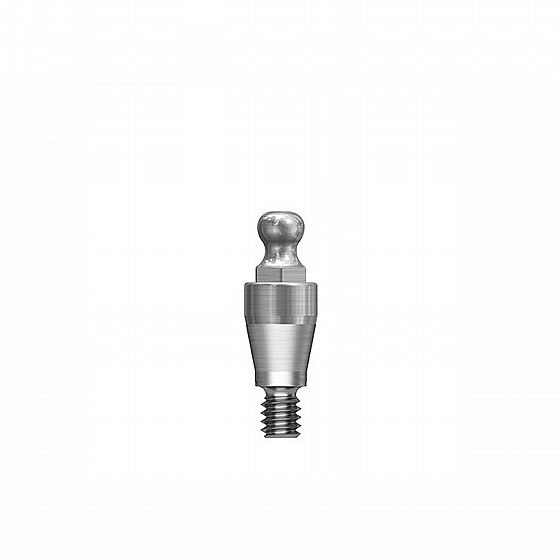 ���� ����� ��� ������ �� ��� 1-6 �"� ���� ����� Straight Ball Attachment Compatible Osstem 