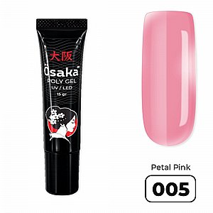 ������� ������ 15 ��� Osaka Poly Gel Tube Petal Pink 005 