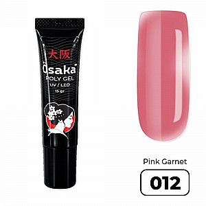 ������� ������ 15 ��� Osaka Poly Gel Tube Pink Garnet 012 
