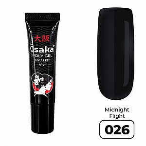 ������� ������ 15 ��� Osaka Poly Gel Tube Midnight Flight 026 
