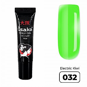 ������� ������ 15 ��� Osaka Poly Gel Tube Electric Kiwi 032 