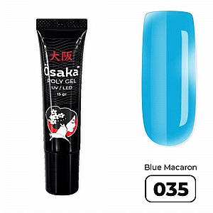 ������� ������ 15 ��� Osaka Poly Gel Tube Blue Macaron 035 