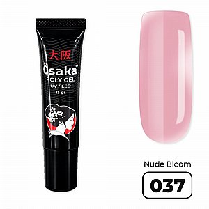 ������� ������ 15 ��� Osaka Poly Gel Tube Nude Bloom 037 