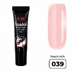 ������� ������ 15 ��� Osaka Poly Gel Tube Peach Milk 039 