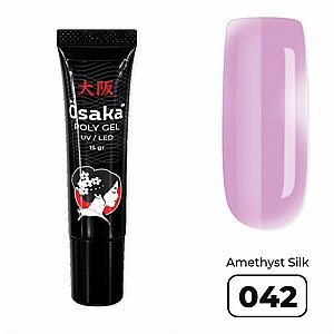������� ������ 15 ��� Osaka Poly Gel Tube Amethyst Silk 042 