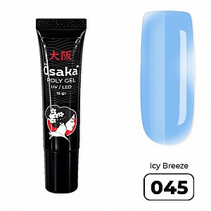 ������� ������ 15 ��� Osaka Poly Gel Tube Icy Breeze 045 