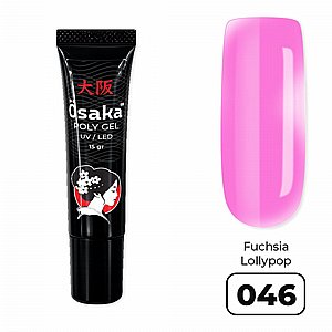 ������� ������ 15 ��� Osaka Poly Gel Tube Fuchsia Lollypop 046 