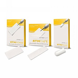 חבישות קולגן לריפוי והגנה לאחר עקירה 10 יח׳ Cytoplast™ RTM Collagen Wound Dressings חבישות קולגן לריפוי והגנה לאחר עקירה 10 יח׳ Cytoplast™ RTM Collagen Wound Dressings