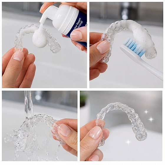 ��� ������ ���� ��������� �������� ������� 50 �� DSI Oxygen Plus Cleaning Foam 