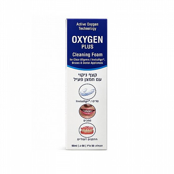��� ������ ���� ��������� �������� ������� 50 �� DSI Oxygen Plus Cleaning Foam 
