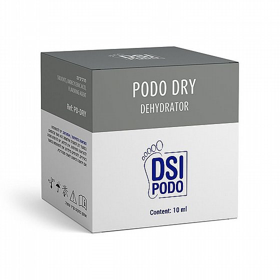 ���� ���� ���� ���� ���� 10 �"� DSI PodoForm Dry
