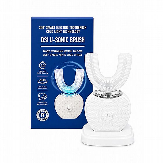 ����� ������ �������� ���� ��������, ����� ��� ������ ����� 360� DSI U-Sonic Brush Brush
