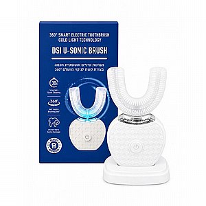 ����� ������ �������� ���� ��������, ����� ��� ������ ����� 360� DSI U-Sonic Brush Brush