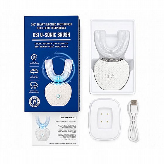 ����� ������ �������� ���� ��������, ����� ��� ������ ����� 360� DSI U-Sonic Brush Brush