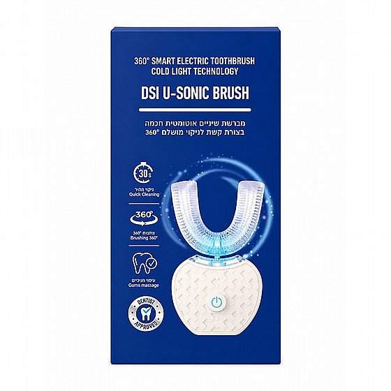 ����� ������ �������� ���� ��������, ����� ��� ������ ����� 360� DSI U-Sonic Brush Brush