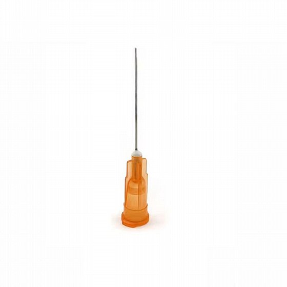 ���� ����� ���� ���� 100 �� Irrigation Needle 25G 