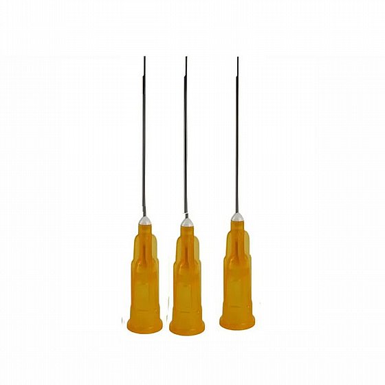 ���� ����� ���� ���� 100 �� Irrigation Needle 25G 