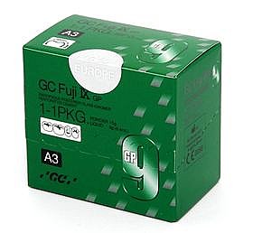 ���� ������ ��� ���� ���� 9 ���� 15 ��� ���� + 6.4 �"� ����  GC Fuji IX Self-Cured Glass Ionomer Cement