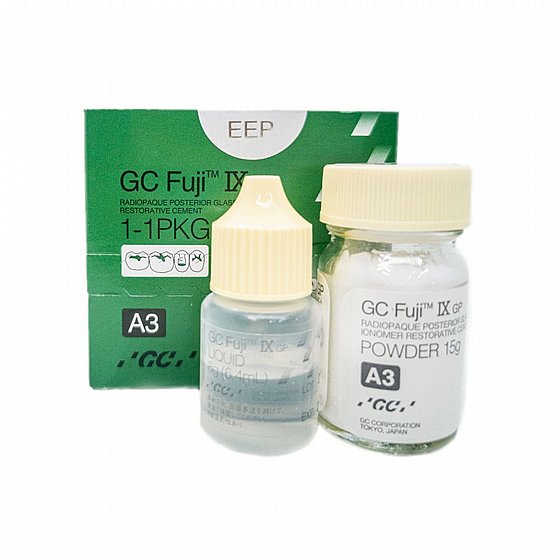 ���� ������ ��� ���� ���� 9 ���� 15 ��� ���� + 6.4 �"� ����  GC Fuji IX Self-Cured Glass Ionomer Cement